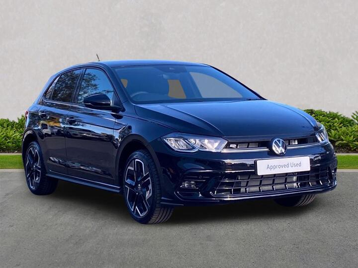 Volkswagen POLO 1.0 TSI R-Line DSG Euro 6 (s/s) 5dr Volkswagen POLO 1.0 TSI R-Line DSG Euro 6 (s/s) 5dr