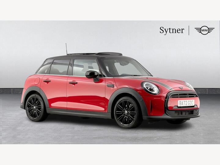 MINI Hatch 1.5 Cooper Exclusive Steptronic Euro 6 (s/s) 5dr