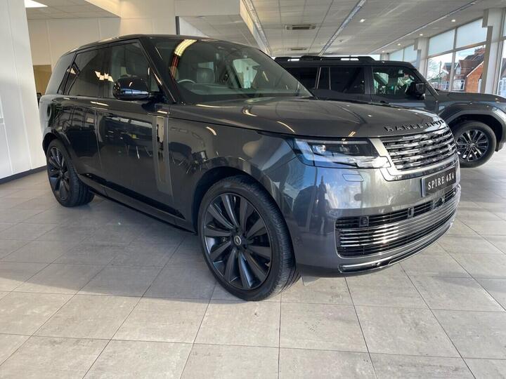 Land Rover RANGE ROVER 4.4 P615 V8 SV Auto 4WD Euro 6 (s/s) 5dr