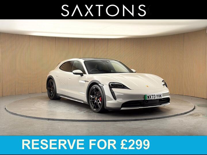 Porsche Taycan Performance Plus 93.4kWh 4S Cross Turismo Auto 4WD 5dr (11kW Charger)