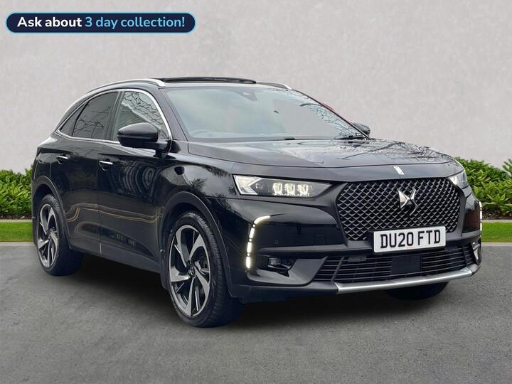 DS AUTOMOBILES DS 7 2.0 BlueHDi Ultra Prestige Crossback EAT8 Euro 6 (s/s) 5dr