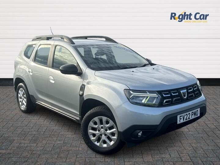 Dacia DUSTER 1.3 TCe Comfort Euro 6 (s/s) 5dr Dacia DUSTER 1.3 TCe Comfort Euro 6 (s/s) 5dr