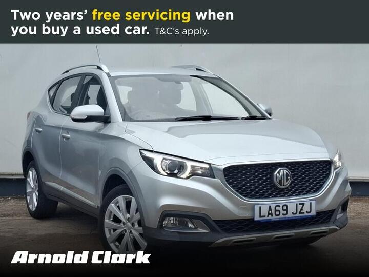 MG MG ZS 1.5 VTi-TECH Excite Euro 6 (s/s) 5dr