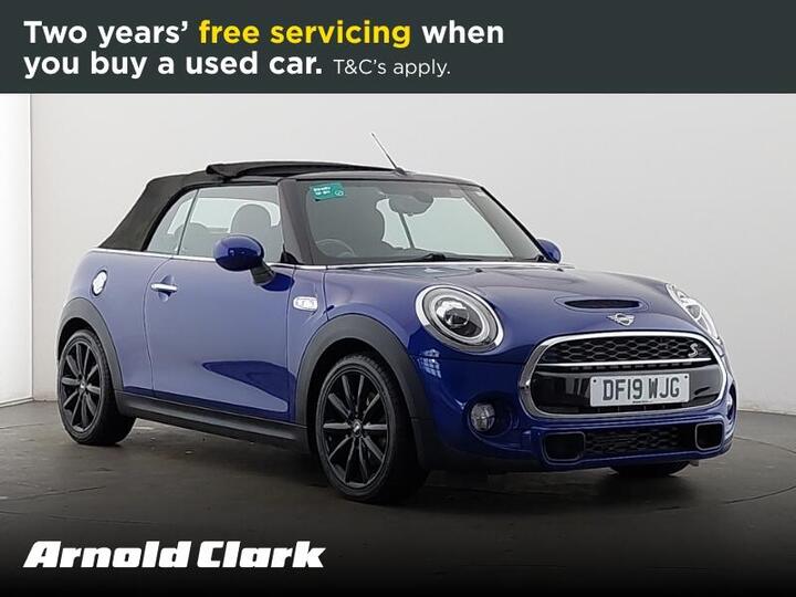 MINI Convertible 2.0 Cooper S Euro 6 (s/s) 2dr
