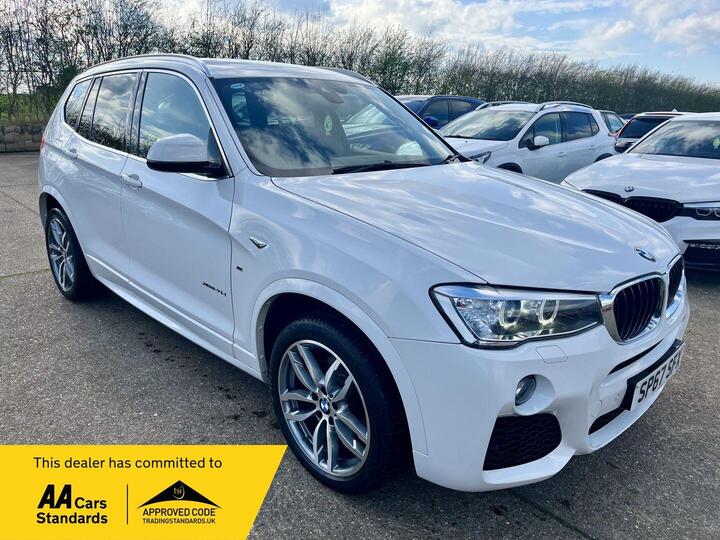 BMW X3 2.0 20d M Sport Auto XDrive Euro 6 (s/s) 5dr