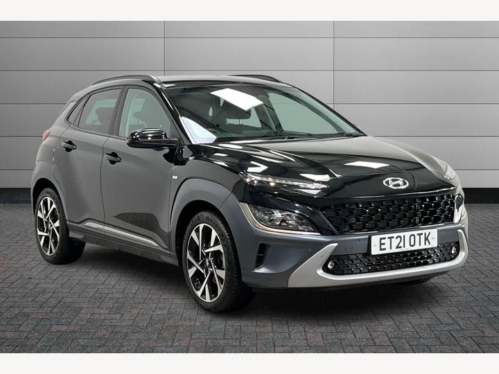 Hyundai KONA 1.0 T-GDi MHEV Premium Euro 6 (s/s) 5dr