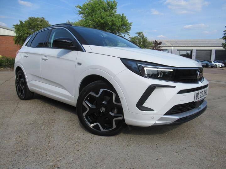 Vauxhall Grandland 1.5 Turbo D Elite Auto Euro 6 (s/s) 5dr