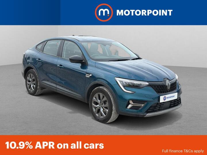 Renault Arkana 1.6 E-TECH Evolution Auto Euro 6 (s/s) 5dr