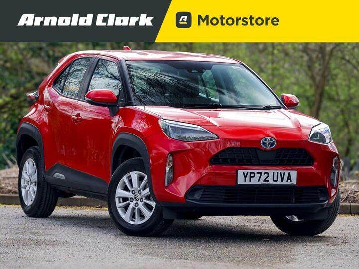 Toyota Yaris Cross 1.5 VVT-h Icon E-CVT Euro 6 (s/s) 5dr