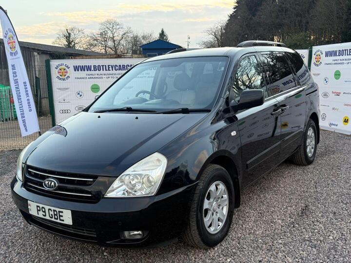 Kia SEDONA 2.9 CRDi LS 5dr