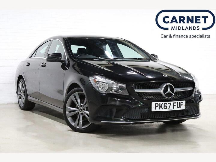 Mercedes-Benz CLA 1.6 CLA180 Sport Coupe 7G-DCT Euro 6 (s/s) 4dr