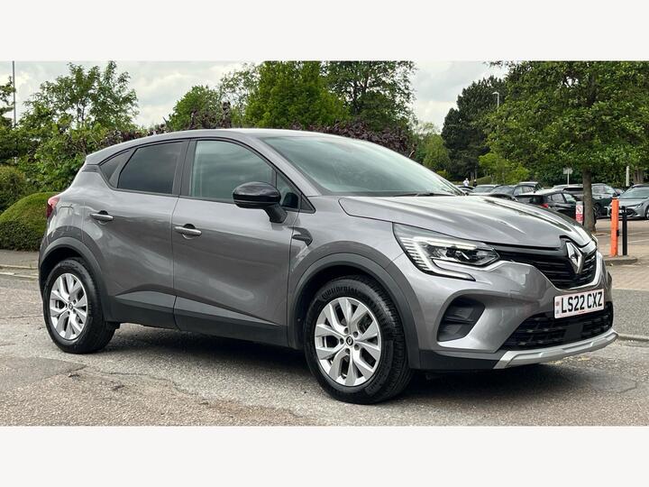 Renault CAPTUR 1.6 E-TECH Iconic Edition Auto Euro 6 (s/s) 5dr