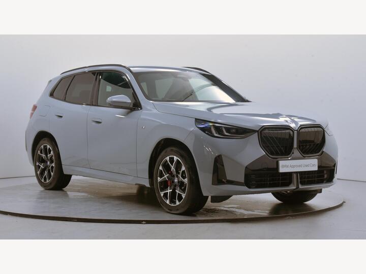 BMW X3 2.0 20i MHT M Sport Auto XDrive Euro 6 (s/s) 5dr
