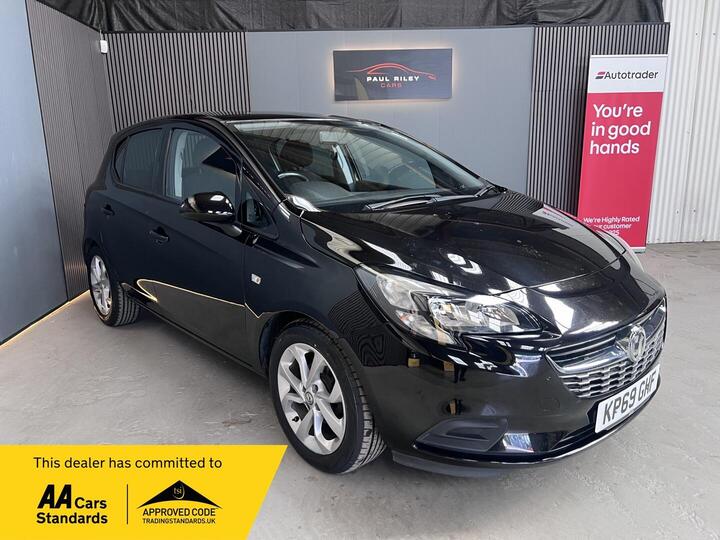 Vauxhall Corsa 1.4i Sport Euro 6 (s/s) 5dr