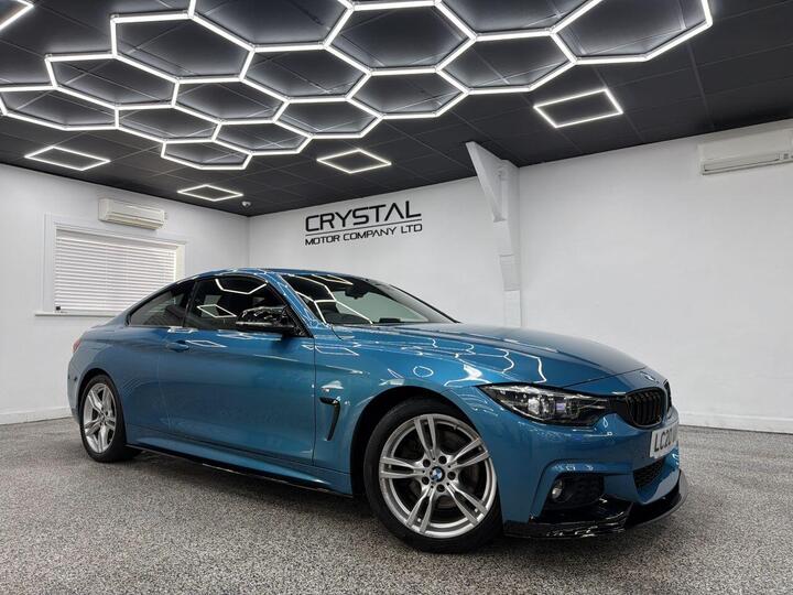 BMW 4 SERIES 2.0 430i GPF M Sport Auto Euro 6 (s/s) 2dr
