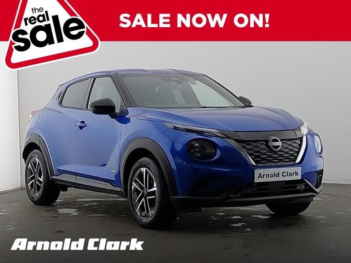 Nissan Juke 1.6 N-Connecta Auto Euro 6 5dr