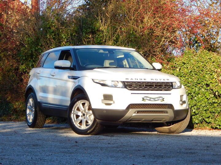 Land Rover Range Rover Evoque 2.2 SD4 Pure Auto 4WD Euro 5 5dr