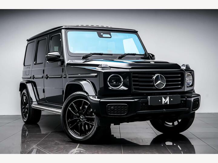 Mercedes-Benz G-CLASS 3.0 G450d MHEV AMG Line (Premium Plus) G-Tronic 4WD Euro 6 (s/s) 5dr Mercedes-Benz G-CLASS 3.0 G450d MHEV AMG Line (Premium Plus) G-Tronic 4WD Euro 6 (s/s) 5dr