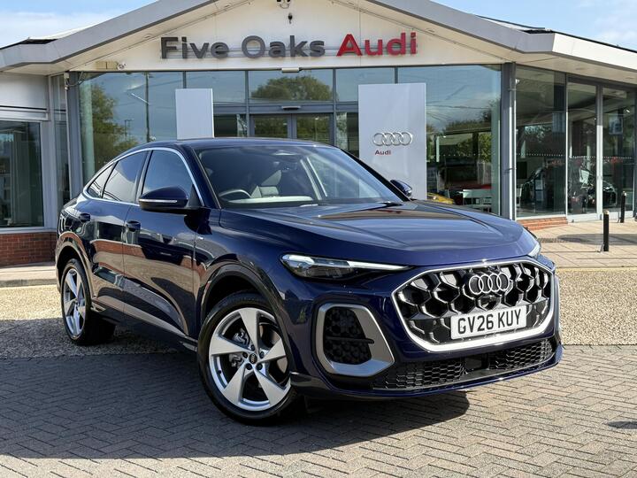 Audi Q5 2.0 TFSI S Line Sportback S Tronic Quattro Euro 6 (s/s) 5dr