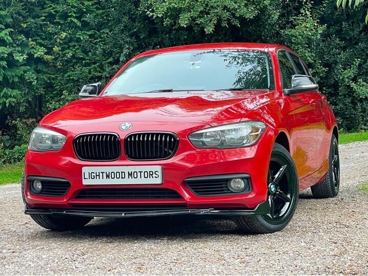 BMW 1 Series 2.0 118d SE Euro 6 (s/s) 5dr