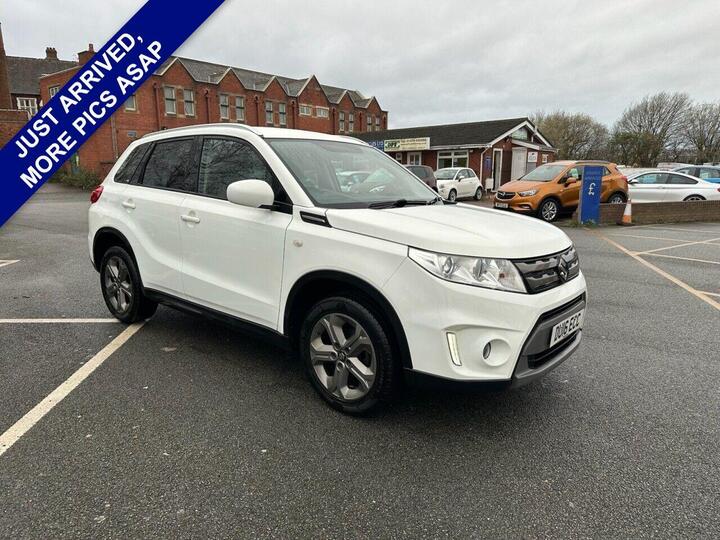 Suzuki VITARA 1.6 SZ-T Euro 6 (s/s) 5dr