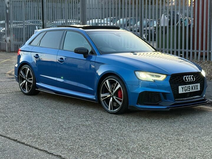 Audi RS3 2.5 TFSI Audi Sport Edition Sportback S Tronic Quattro Euro 6 (s/s) 5dr