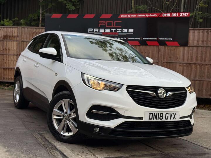Vauxhall GRANDLAND X 1.6 Turbo D BlueInjection SE Auto Euro 6 (s/s) 5dr Vauxhall GRANDLAND X 1.6 Turbo D BlueInjection SE Auto Euro 6 (s/s) 5dr