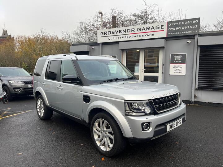 Land Rover Discovery 4 3.0 SD V6 Landmark Auto 4WD Euro 6 (s/s) 5dr