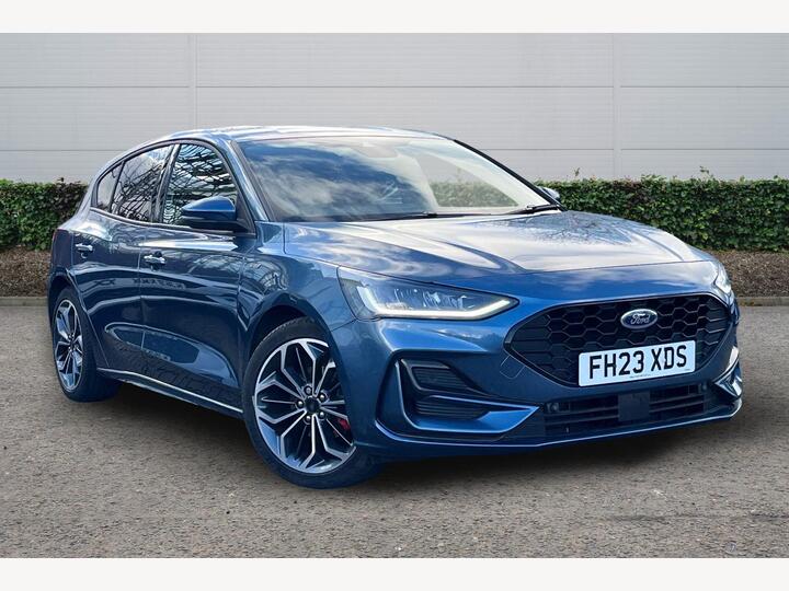 Ford Focus 1.0T EcoBoost MHEV ST-Line X DCT Euro 6 (s/s) 5dr