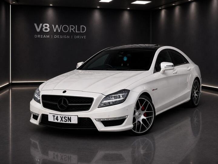 Mercedes-Benz CLS 5.5 CLS63 V8 BiTurbo AMG Coupe SpdS MCT Euro 5 (s/s) 4dr