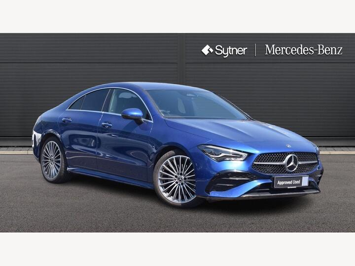 Mercedes-Benz CLA 2.0 CLA220d AMG Line (Premium) Coupe 8G-DCT Euro 6 (s/s) 4dr