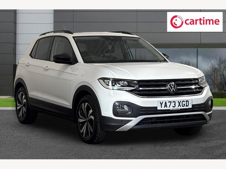 Volkswagen T-CROSS 1.0 TSI Black Edition DSG Euro 6 (s/s) 5dr
