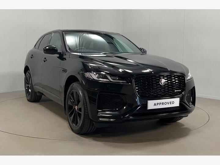 Jaguar F-PACE 2.0 P400e 17.1kWh R-Dynamic HSE Auto AWD Euro 6 (s/s) 5dr