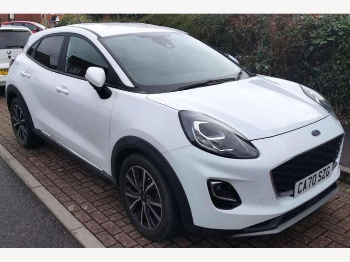 Ford PUMA 1.0T EcoBoost MHEV Titanium Euro 6 (s/s) 5dr