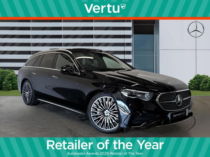 Mercedes-Benz E Class 2.0 E300e 25.4kWh AMG Line (Premium Plus) G-Tronic+ Euro 6 (s/s) 5dr