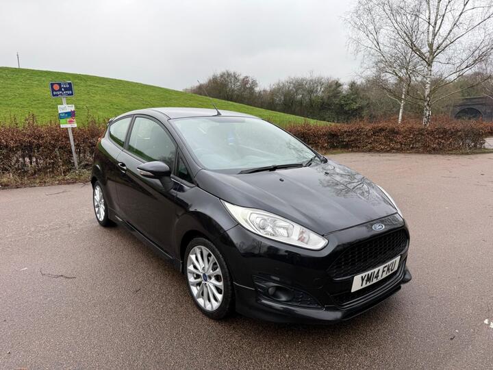 Ford Fiesta 1.0T EcoBoost Zetec S Euro 5 (s/s) 3dr