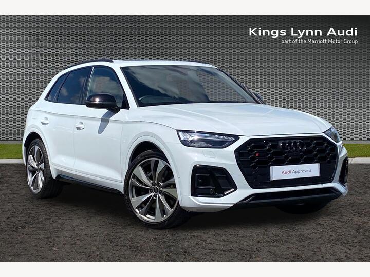 Audi SQ5 3.0 TDI V6 Black Edition Tiptronic Quattro Euro 6 (s/s) 5dr