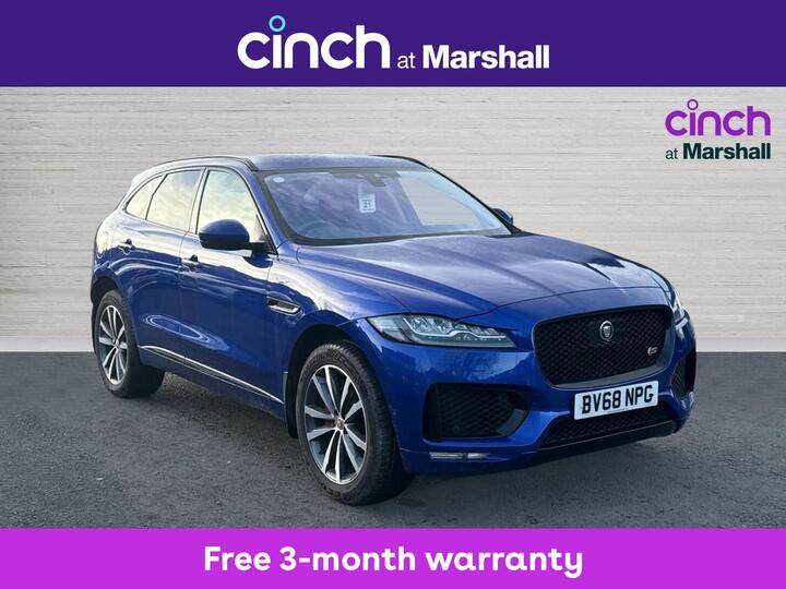 Jaguar F-PACE 3.0 D300 V6 S Auto AWD Euro 6 (s/s) 5dr