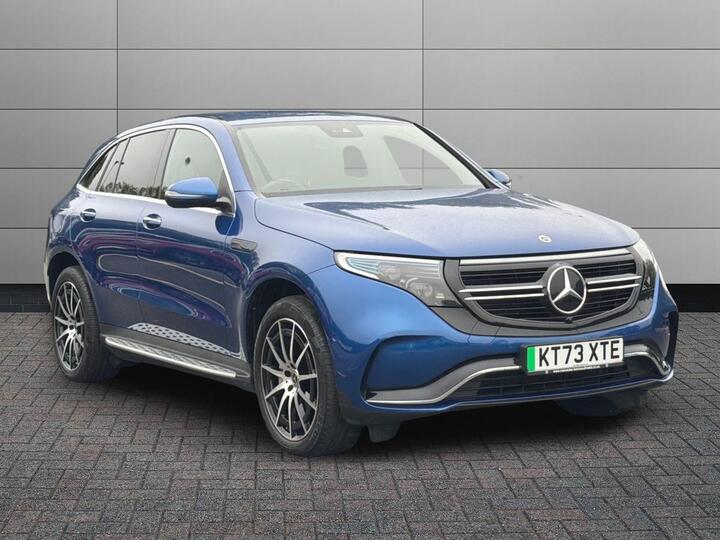 Mercedes-Benz EQC EQC 400 80kWh AMG Line Edition Auto 4MATIC 5dr