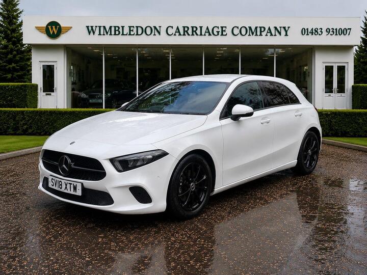 Mercedes-Benz A Class 1.3 A200 Sport (Executive) 7G-DCT Euro 6 (s/s) 5dr