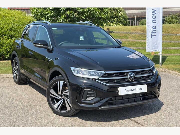 Volkswagen T-roc 1.5 TSI R-Line Euro 6 (s/s) 5dr