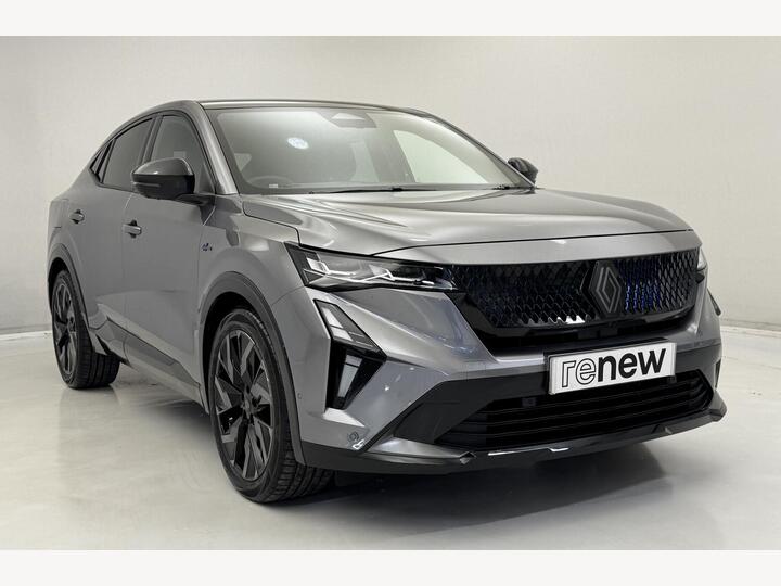 Renault Rafale 1.2 E-TECH Iconic Esprit Alpine Auto Euro 6 (s/s) 5dr Renault Rafale 1.2 E-TECH Iconic Esprit Alpine Auto Euro 6 (s/s) 5dr