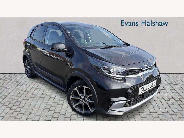 Kia PICANTO HATCHBACK 1.0 DPi X-Line S AMT Euro 6 (s/s) 5dr