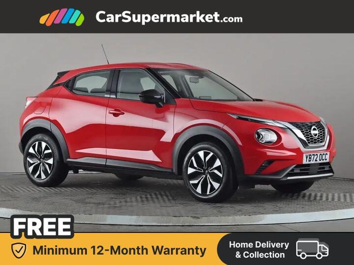 Nissan Juke 1.0 DIG-T Acenta Euro 6 (s/s) 5dr