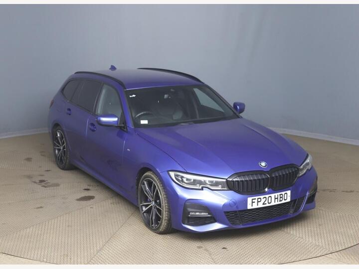 BMW 3 SERIES 2.0 320d M Sport Touring Auto Euro 6 (s/s) 5dr