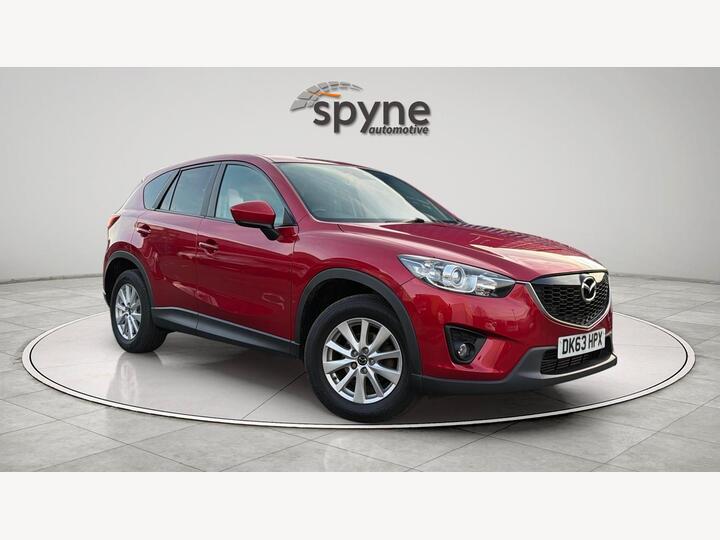 Mazda CX-5 2.2 SKYACTIV-D SE-L Nav 4WD Euro 6 (s/s) 5dr
