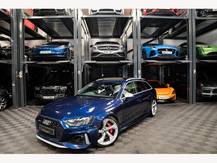Audi RS 4 2.9 TFSI V6 Tiptronic Quattro Euro 6 (s/s) 5dr