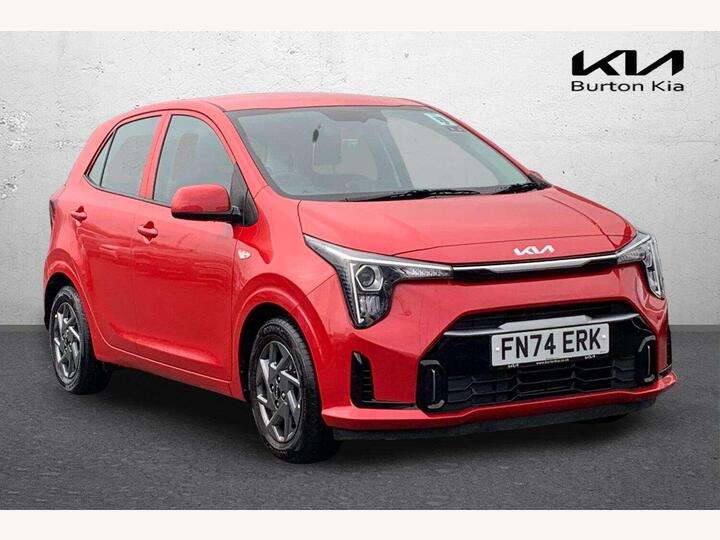 Kia PICANTO 1.0 2 Euro 6 (s/s) 5dr
