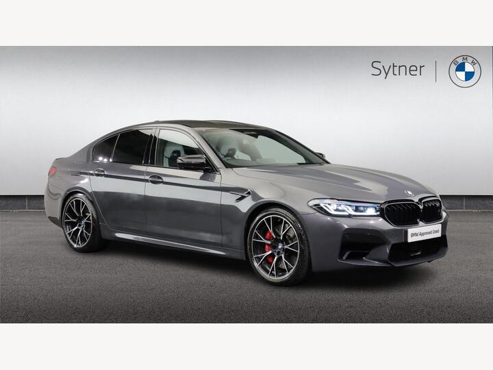 BMW M5 4.4i V8 Competition Steptronic XDrive Euro 6 (s/s) 4dr
