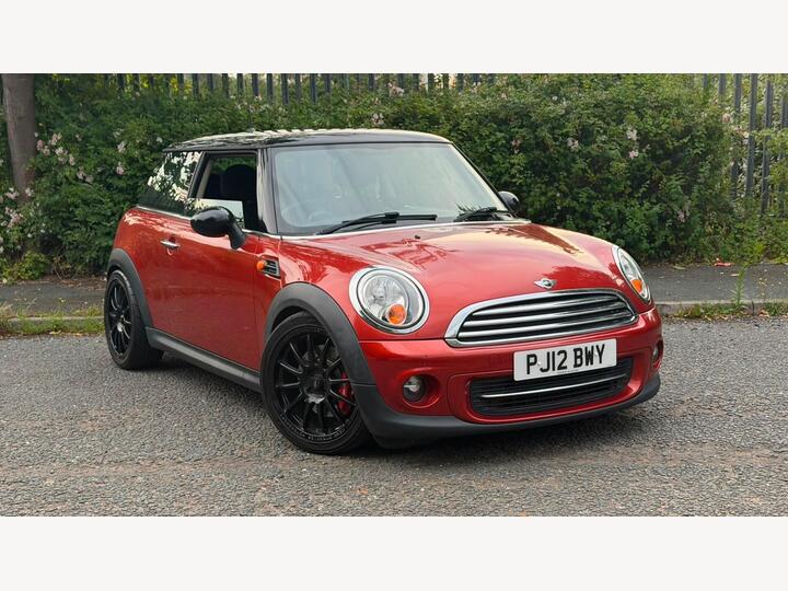 MINI Hatch 1.6 Cooper Euro 5 (s/s) 3dr